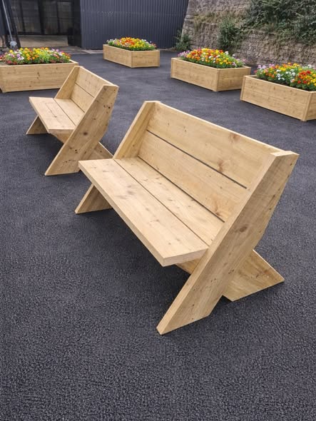 Garden Bench - Image 3
