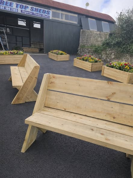Garden Bench - Image 2