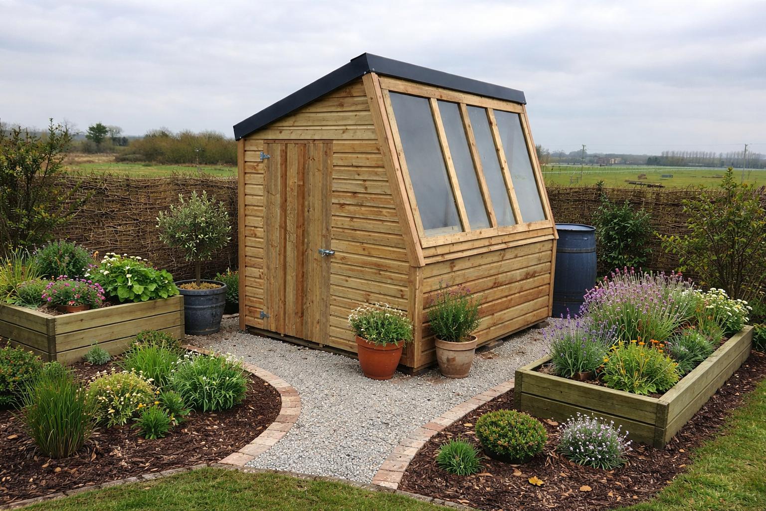 Potting Sheds